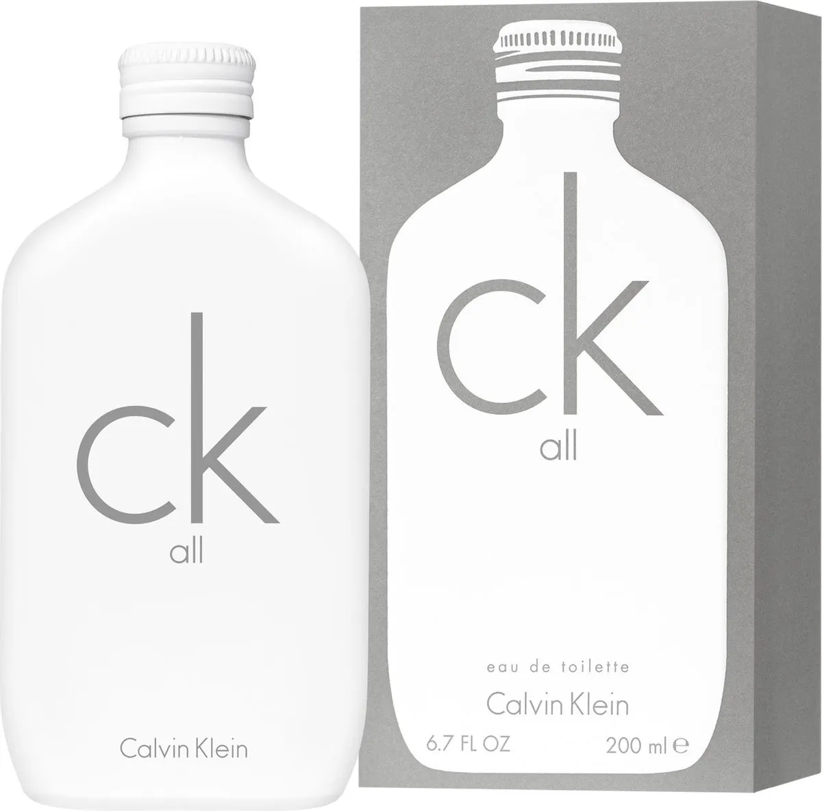 Calvin Klein All Eau de Toilette 200ml - Unisex