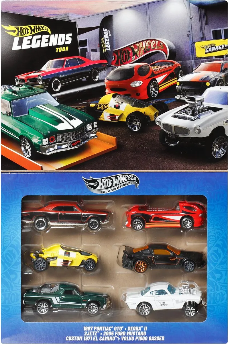Hot Wheels HW Legends JBY78 Voertuigen Set