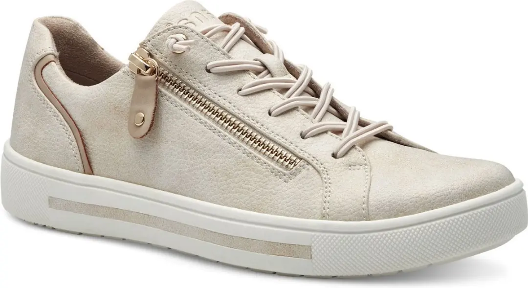 Jana Dames Sneaker 8-23660-42 949 H-breedte Maat: 36 EU