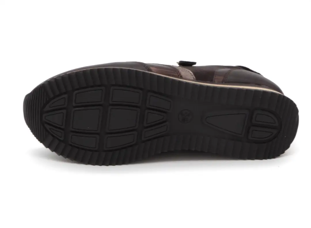 Jana Dames Sneaker - 23774-304 Bruin - Wijdte H - Maat 38 - afbeelding 4 van 6