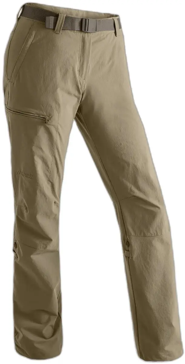 Maier Sports Lulaka wandelbroek bruine rijst