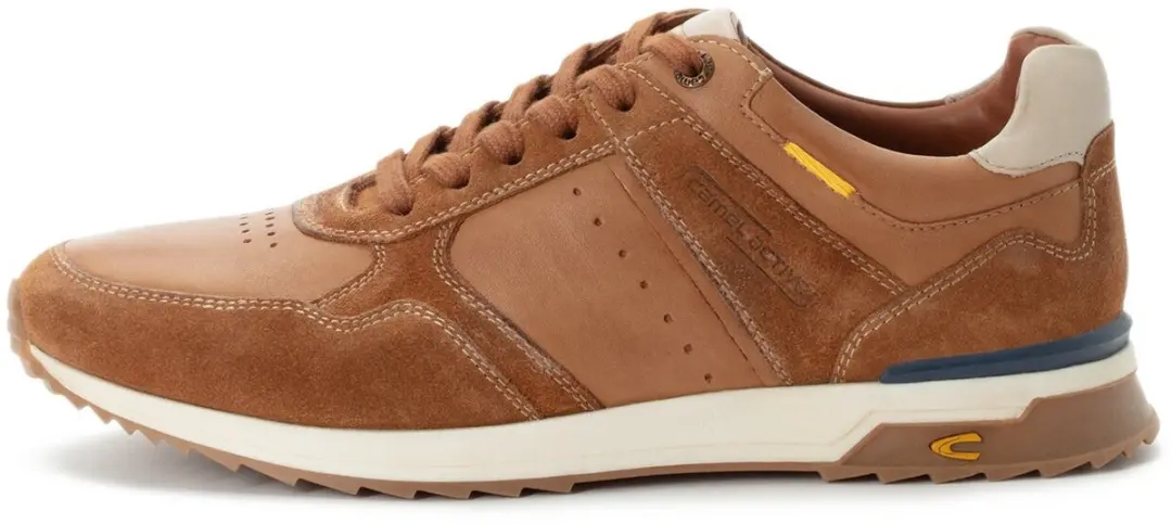camel active ALLEY Oxford veterschoenen gemaakt van leer