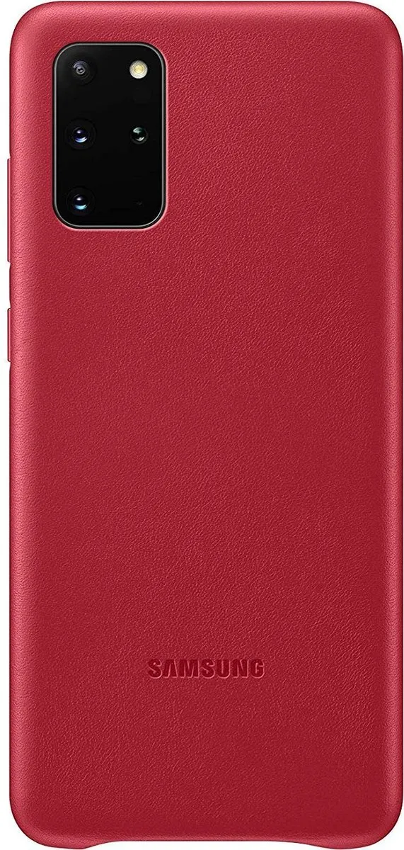 Samsung Galaxy S20 Plus Leather Cover