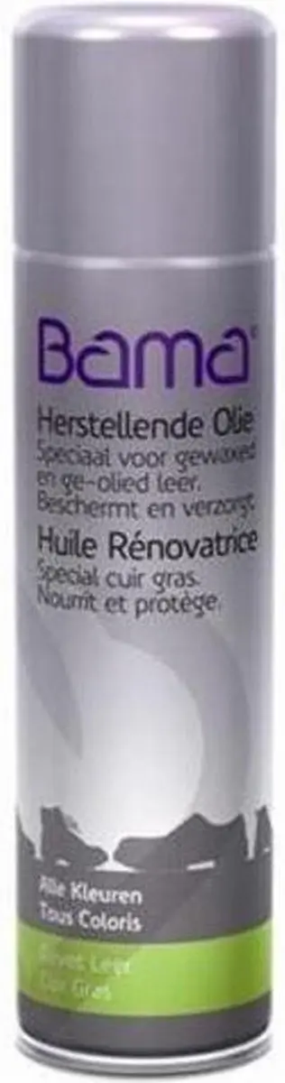 Bama herstellende olie