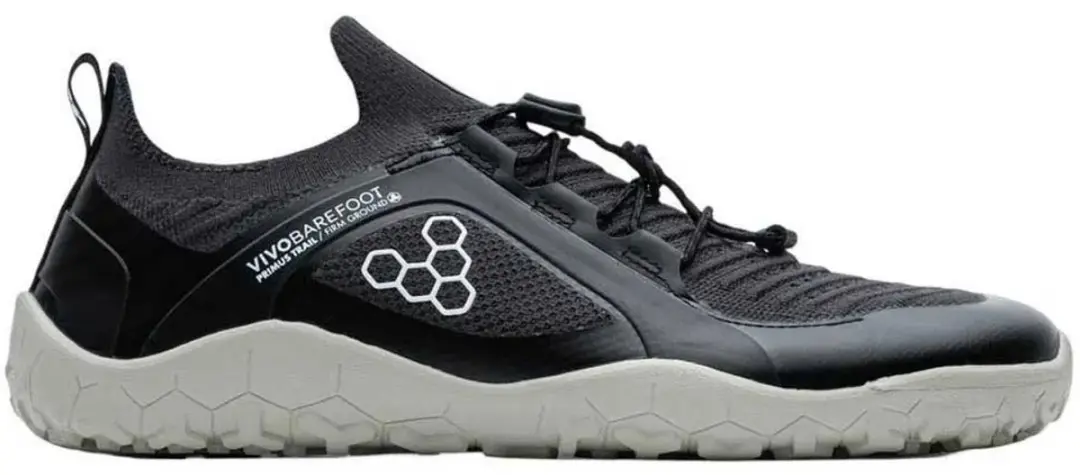 Vivobarefoot Primus Trial Knit Fg Barefoot Trailschoenen Zwart EU 41 Vrouw