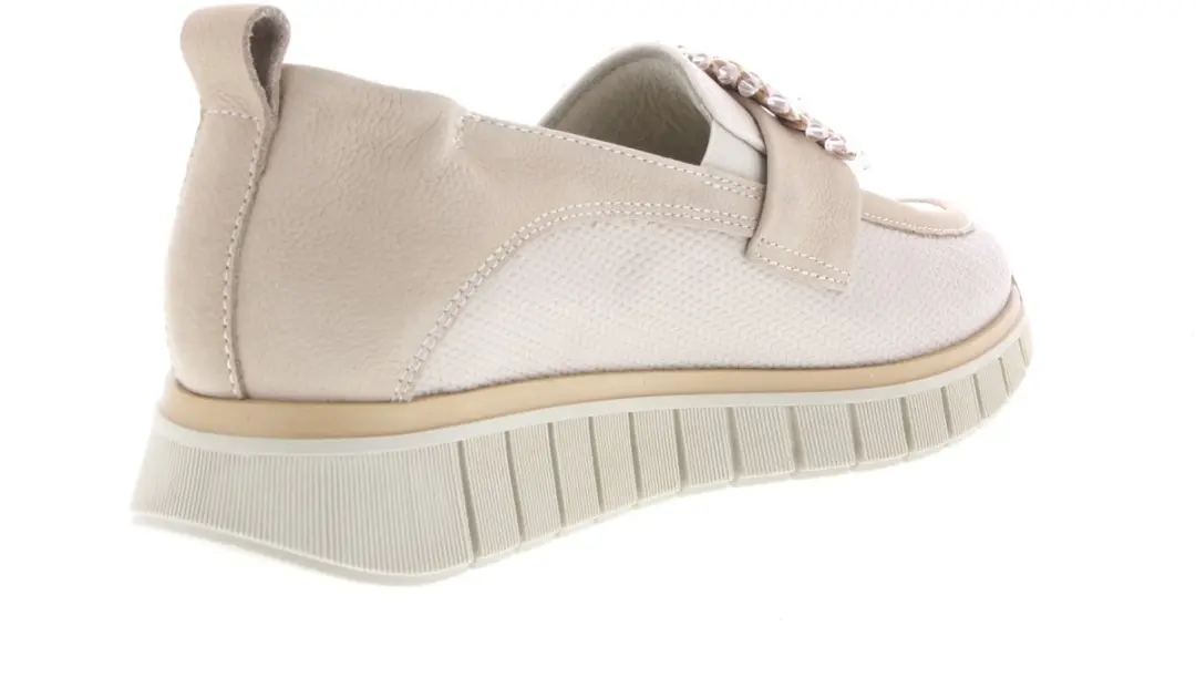 DL Sport 6968 Versione 02 Instappers Beige - Maat 41 - afbeelding 3 van 4