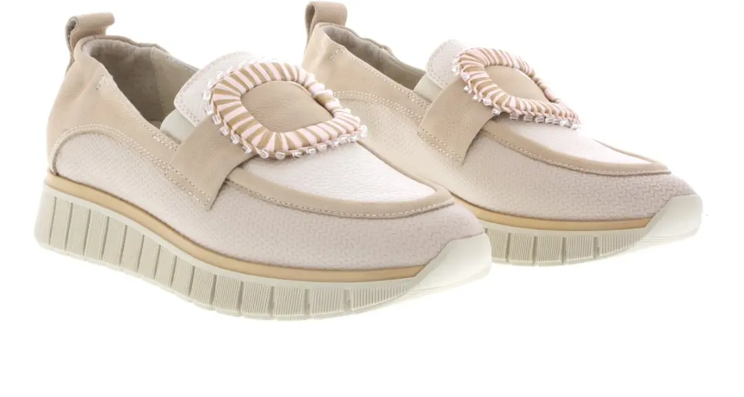 DL Sport 6968 Versione 02 Instappers Beige - Maat 41 - afbeelding 2 van 4