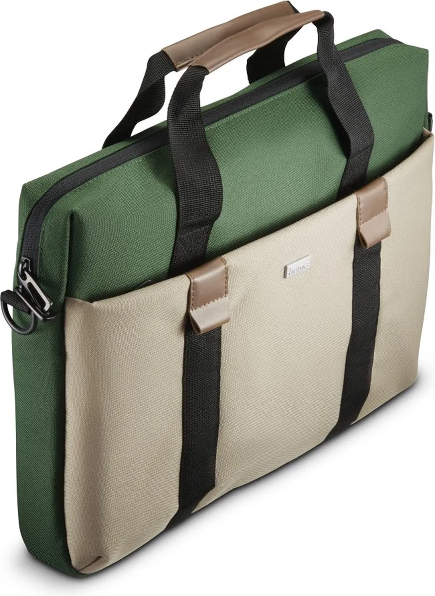Hama Silvan Laptoptas 34-36cm - 14" - Groen - afbeelding 6 van 6