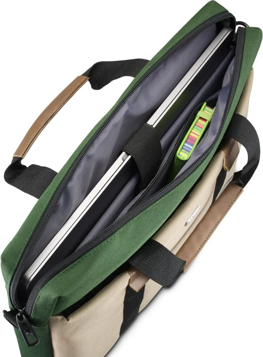 Hama Silvan Laptoptas 34-36cm - 14" - Groen