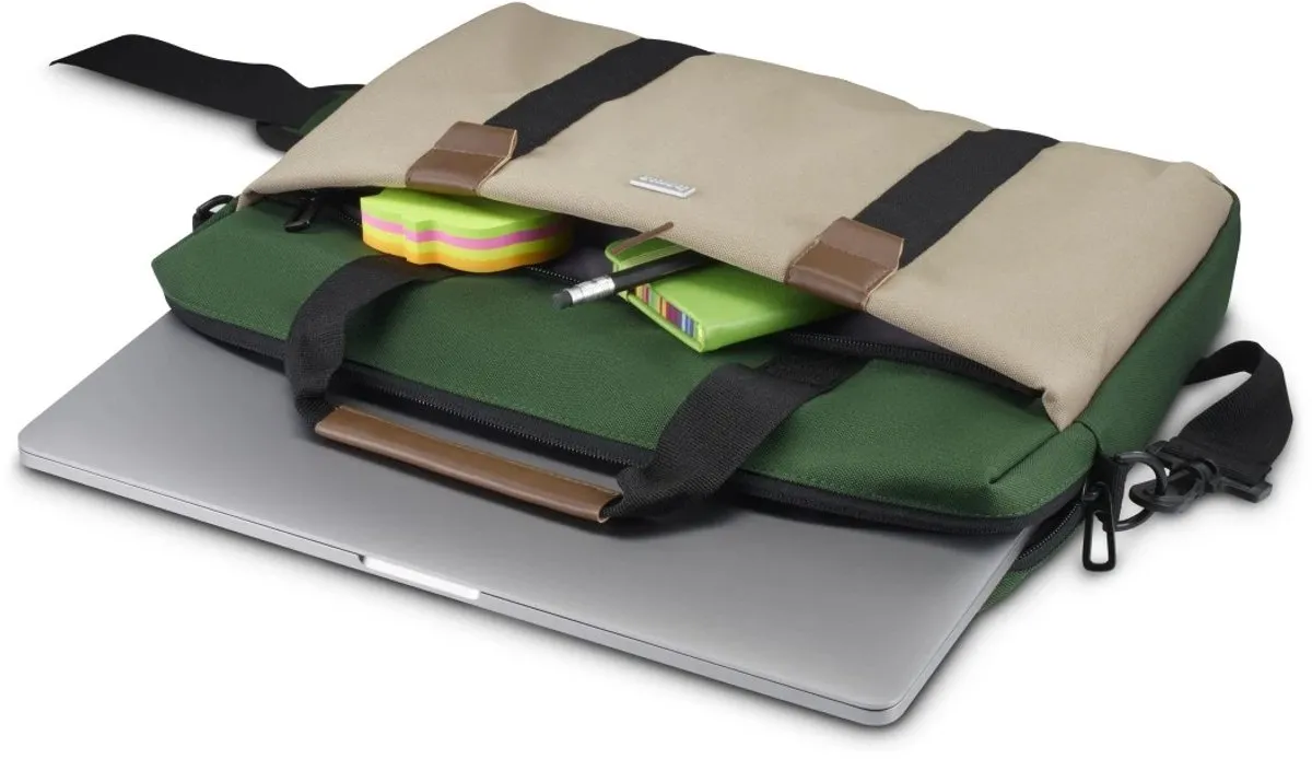 Hama Silvan Laptoptas 34-36cm - 14" - Groen