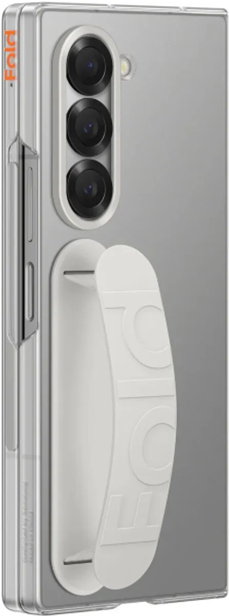 Samsung Galaxy Z Fold6 Hoesje EF-QF956CTEGWW - Transparant - afbeelding 6 van 6