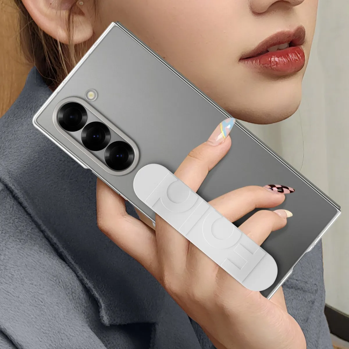 Samsung Galaxy Z Fold6 Hoesje EF-QF956CTEGWW - Transparant