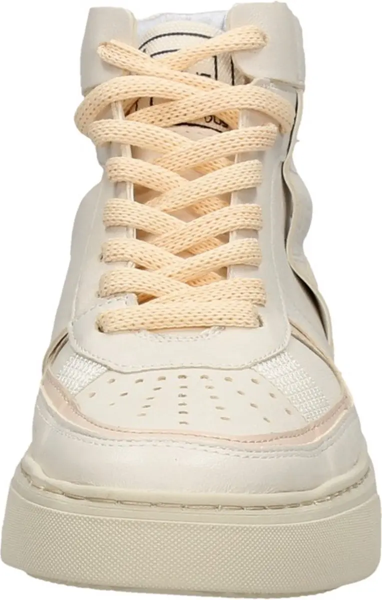 MJUS Veterschoenen Hoog Veterschoenen Hoog - gebroken wit - Maat 38 - afbeelding 6 van 6