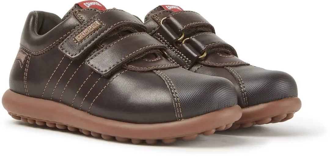 Camper Pelotas Ariel Sneaker - Kinderen - Bruin - 28 - afbeelding 6 van 6