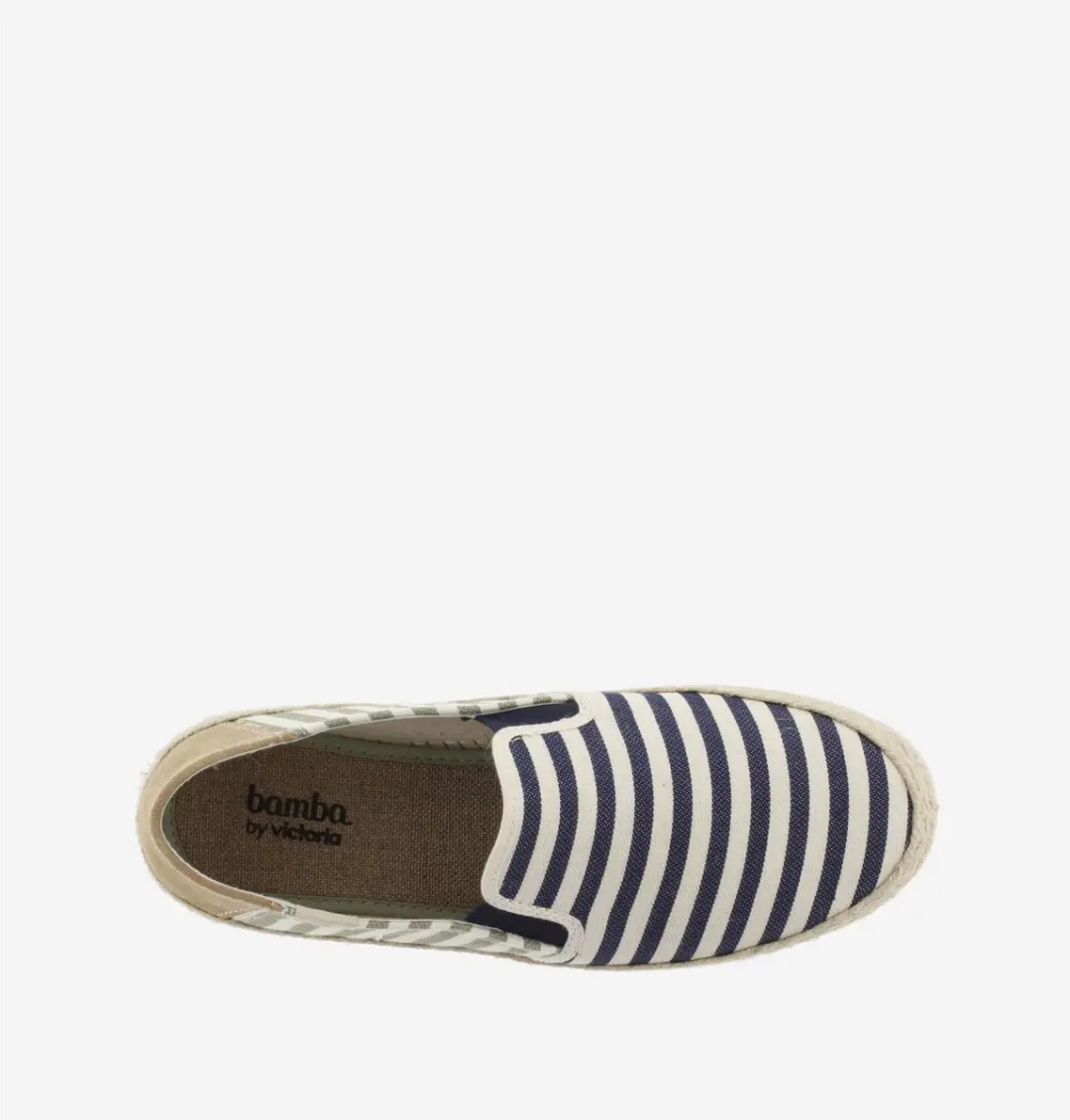 Victoria Espadrilles Andre Elasticos Rayas Combinadas - afbeelding 5 van 5