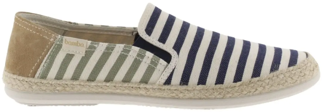 Victoria Espadrilles Andre Elasticos Rayas Combinadas