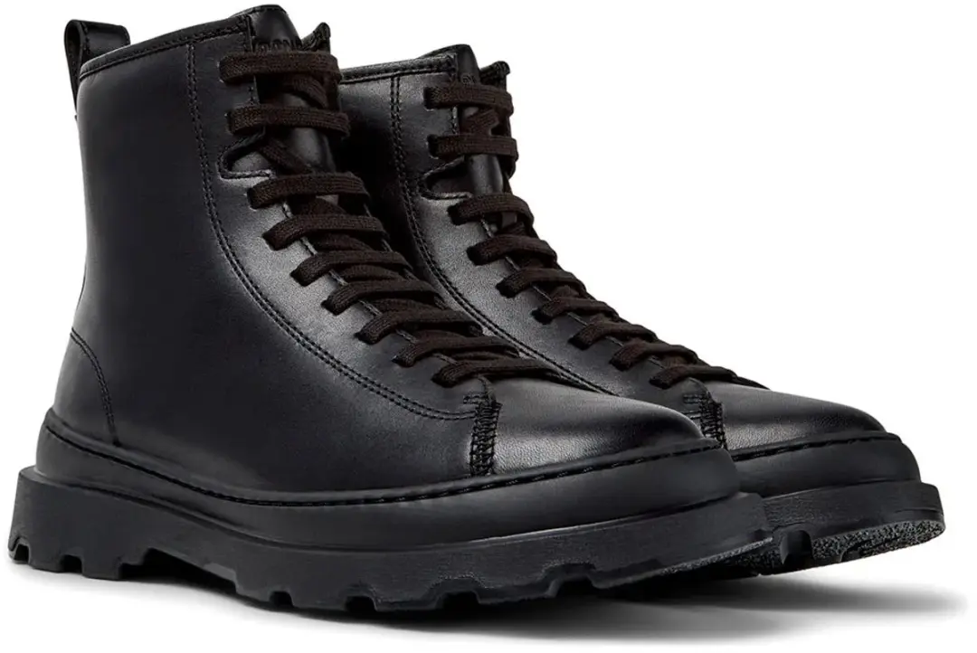 Camper Brutus+ Enkellaarsjes - Damen - Zwart - 38 - afbeelding 5 van 6