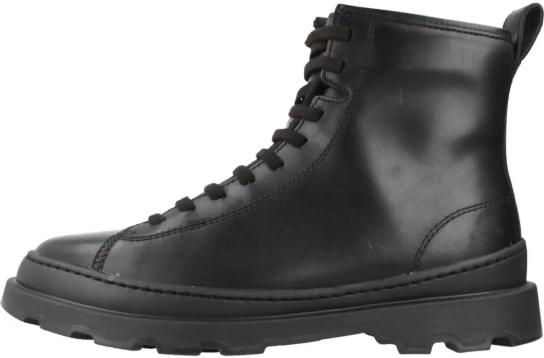 Camper Brutus+ Enkellaarsjes - Damen - Zwart - 38 - afbeelding 2 van 6