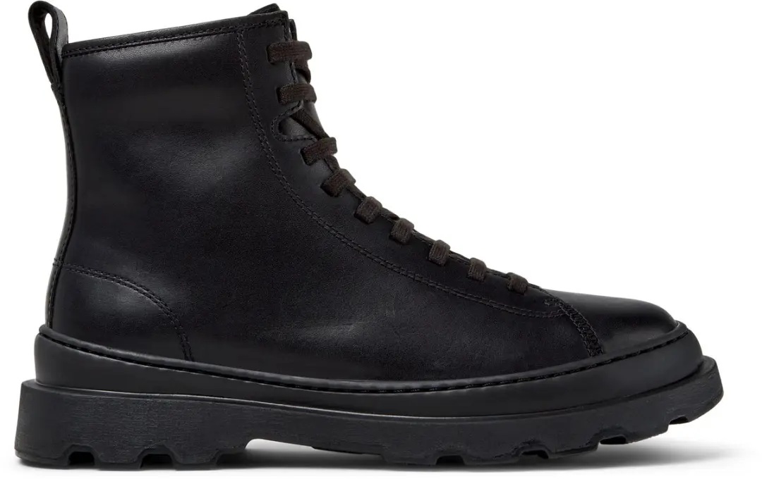 Camper Brutus+ Enkellaarsjes - Damen - Zwart - 38 - afbeelding 4 van 6