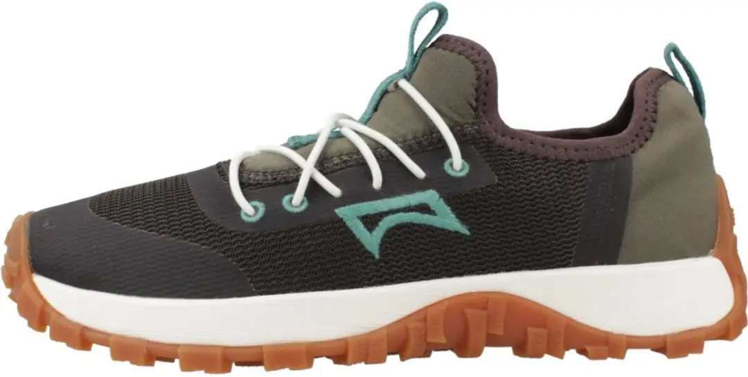 Camper Drift Trail Kids Sneaker - Kinderen - Grijs Groen - 34 - afbeelding 2 van 6