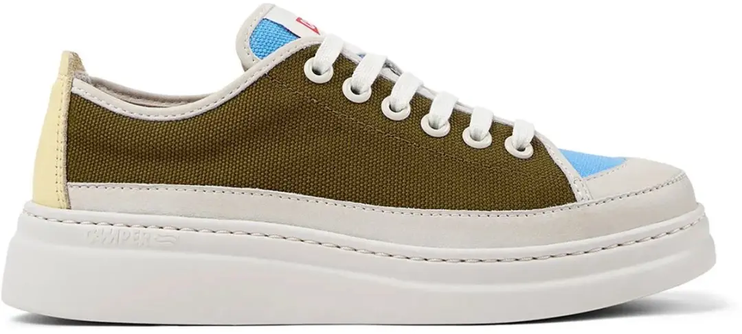 Camper G3d Up Twins Schoenen Groen EU 38 Vrouw