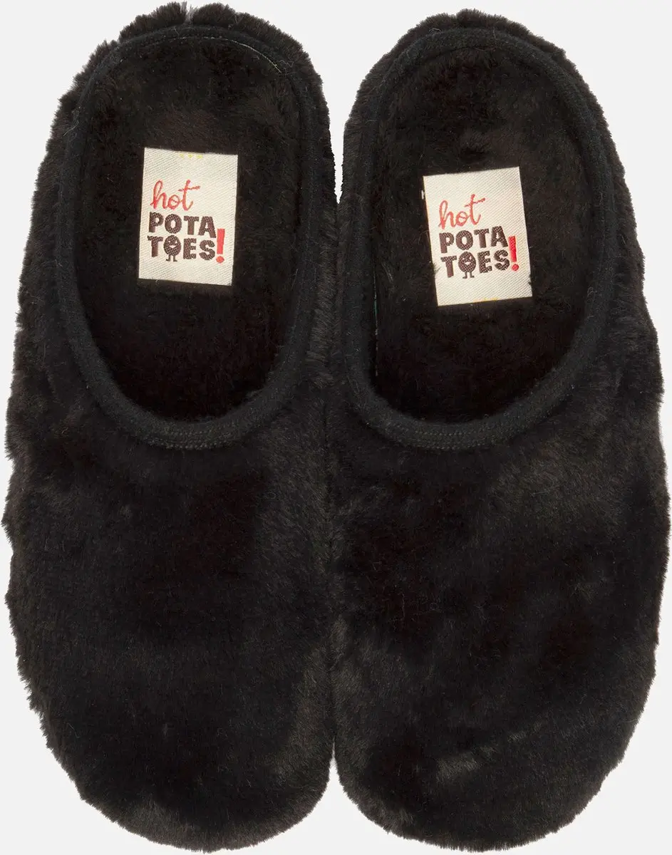 Hot Potatoes Alingsas Pantoffels Zwart 37