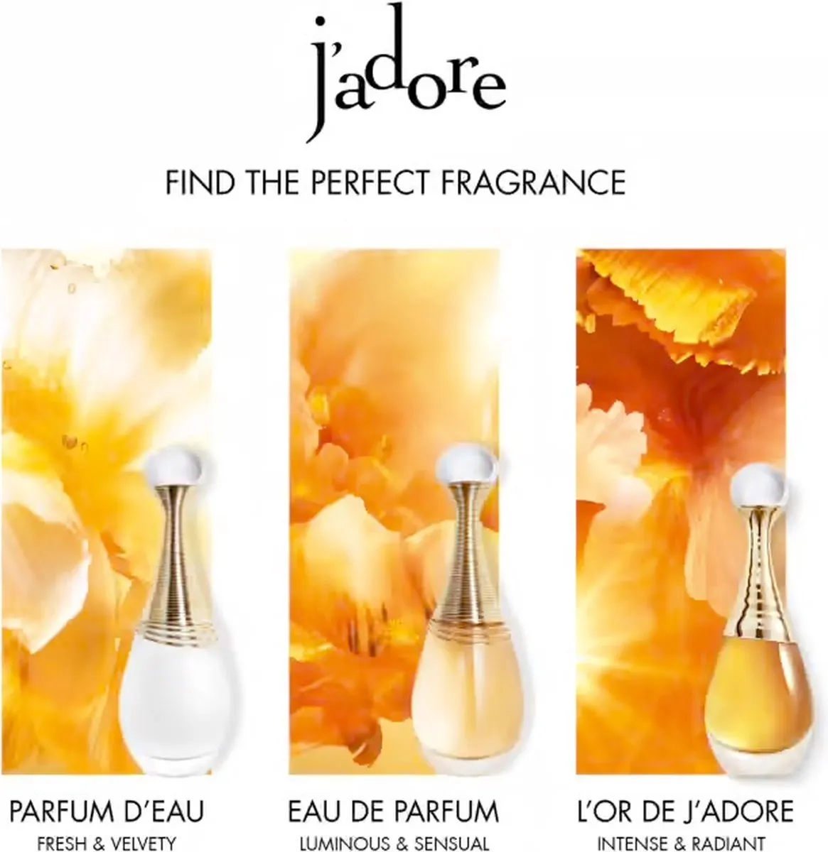 Dior J'adore L'or Essence de Parfum - 35ml