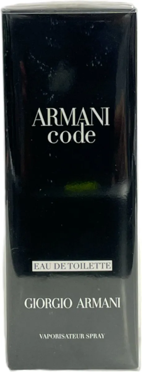 Armani Code Herenparfum Eau de Toilette 15ml