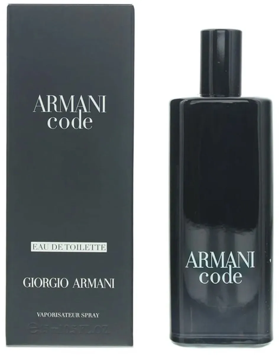 Armani Code Herenparfum Eau de Toilette 15ml