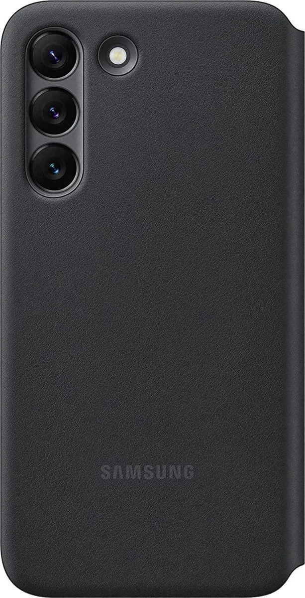 Samsung Galaxy S22 Smart Led View Cover EF-NS901PBEGEE - Zwart
