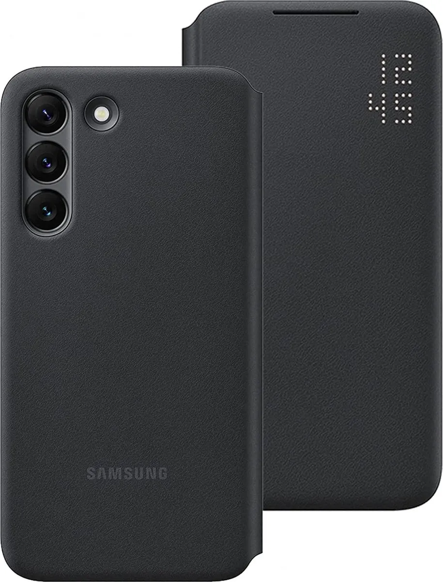 Samsung Galaxy S22 Smart Led View Cover EF-NS901PBEGEE - Zwart