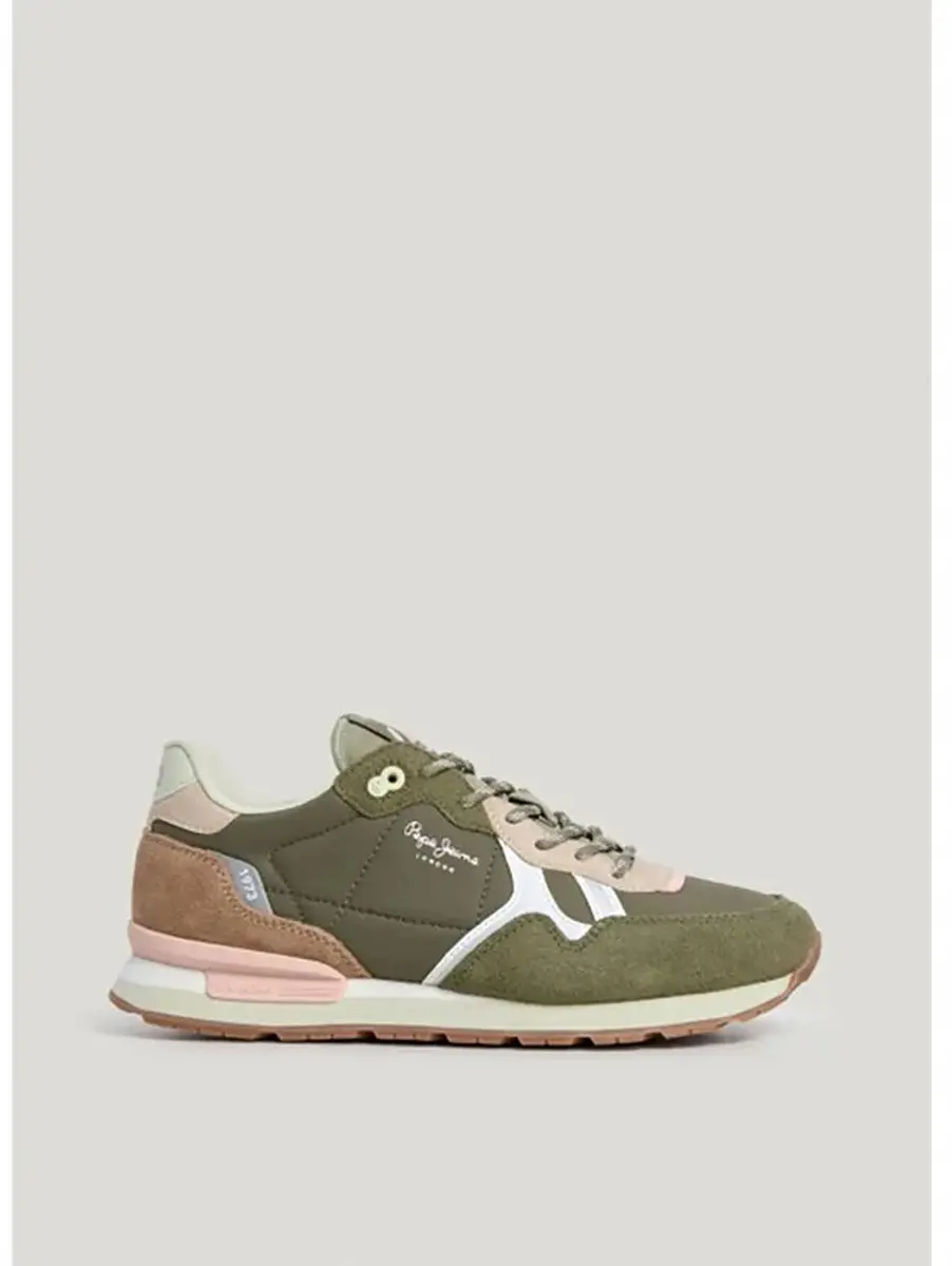 Pepe Jeans Brit City Schoenen Groen EU 41 Vrouw - afbeelding 5 van 5