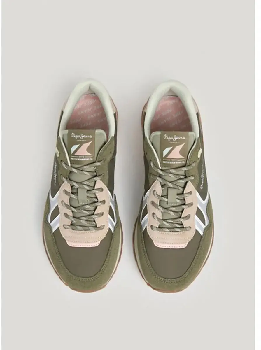 Pepe Jeans Brit City Schoenen Groen EU 41 Vrouw - afbeelding 2 van 5