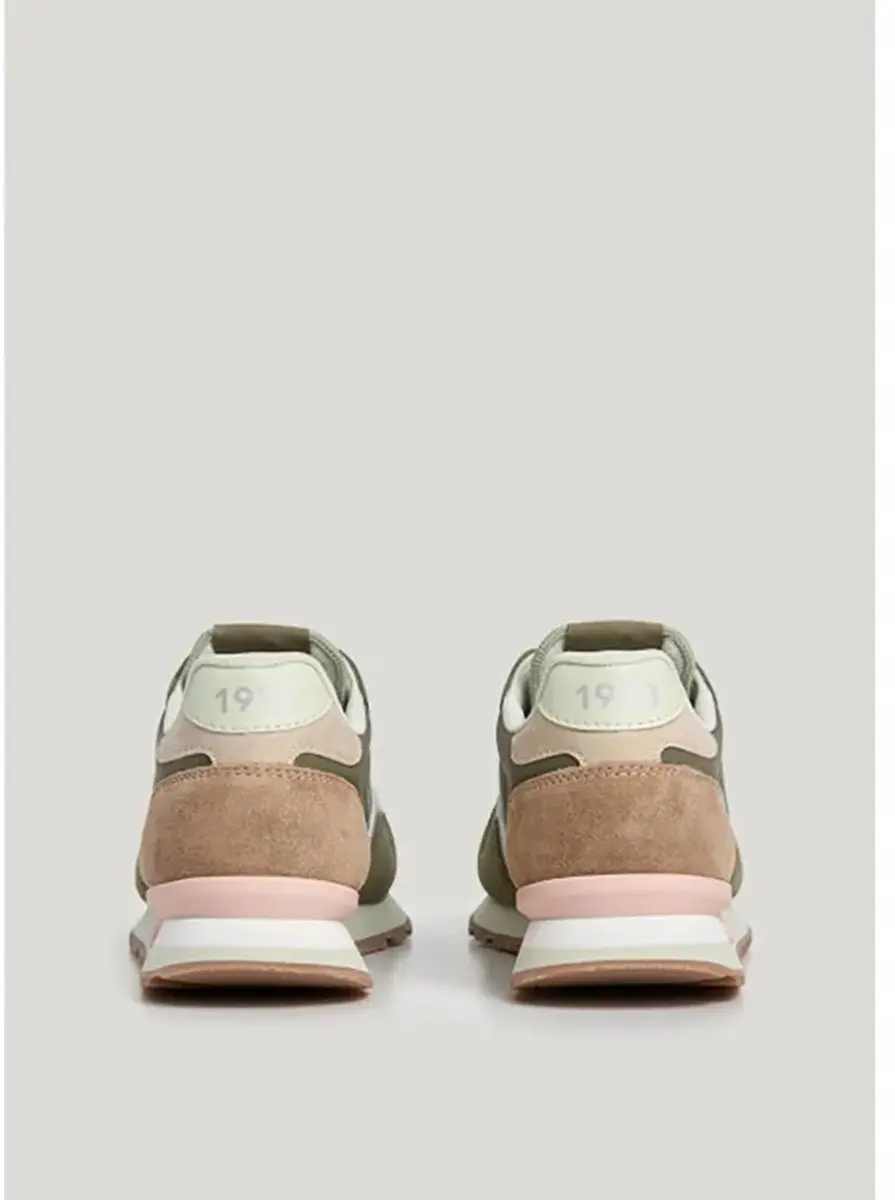 Pepe Jeans Brit City Schoenen Groen EU 41 Vrouw - afbeelding 3 van 5