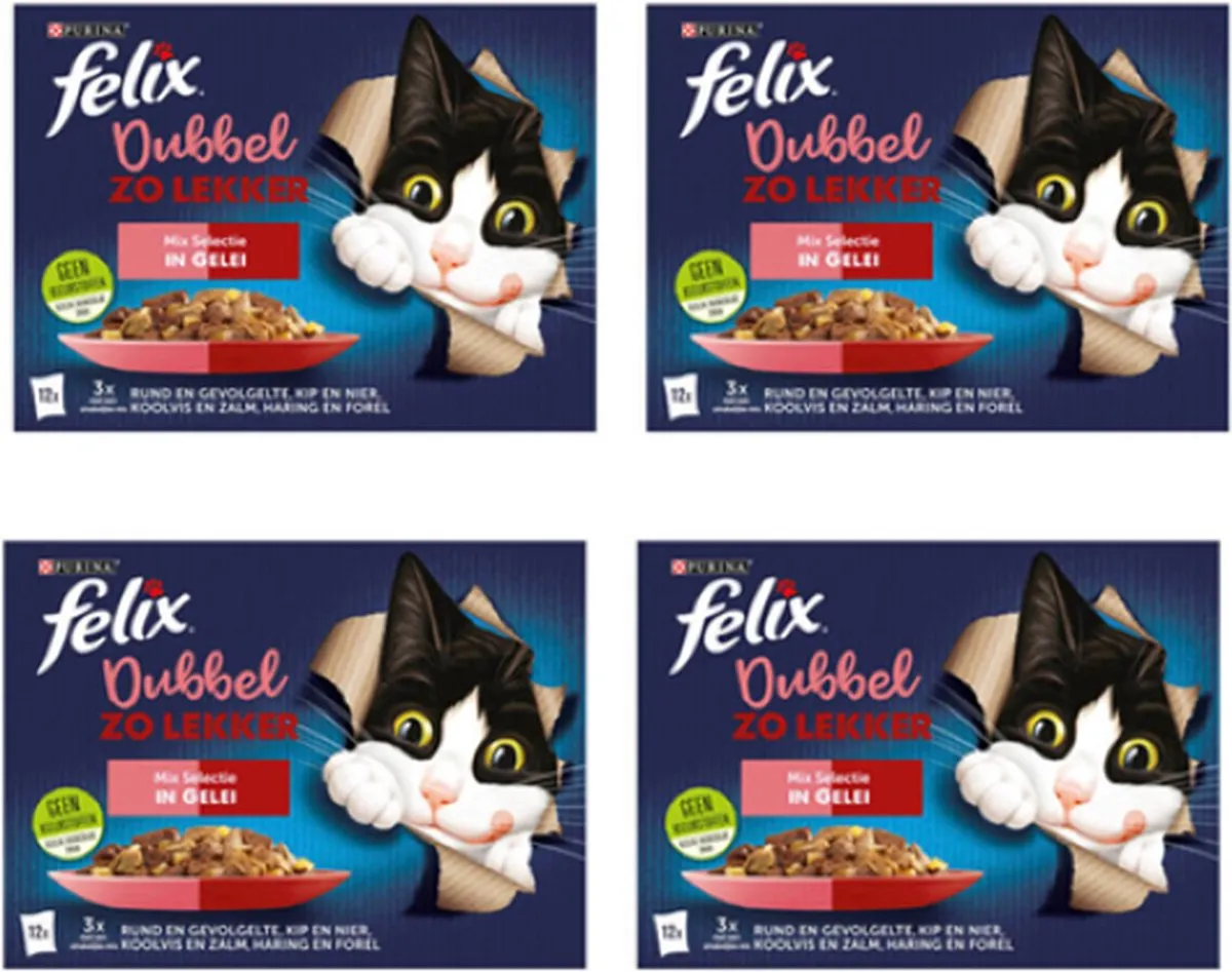 Felix Dubbel Zo Lekker Mix Selectie Gelei