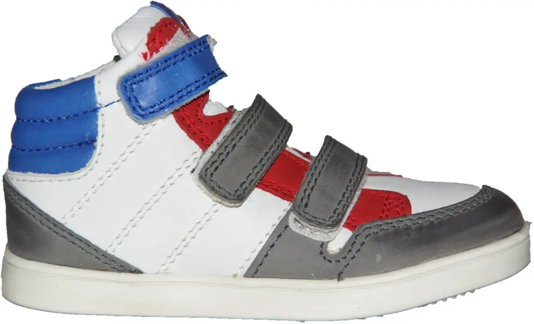 Track-Style 314060 wijdte 3.5 Wit/Rood/Blauw Maat: 27