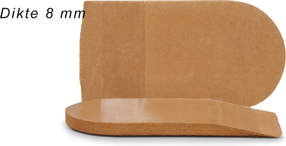 MySole Heellift 8mm Hakverhoger - Maat M - afbeelding 2 van 6
