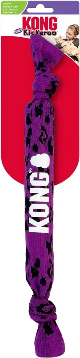 KONG Kickeroo Crunch - Paars