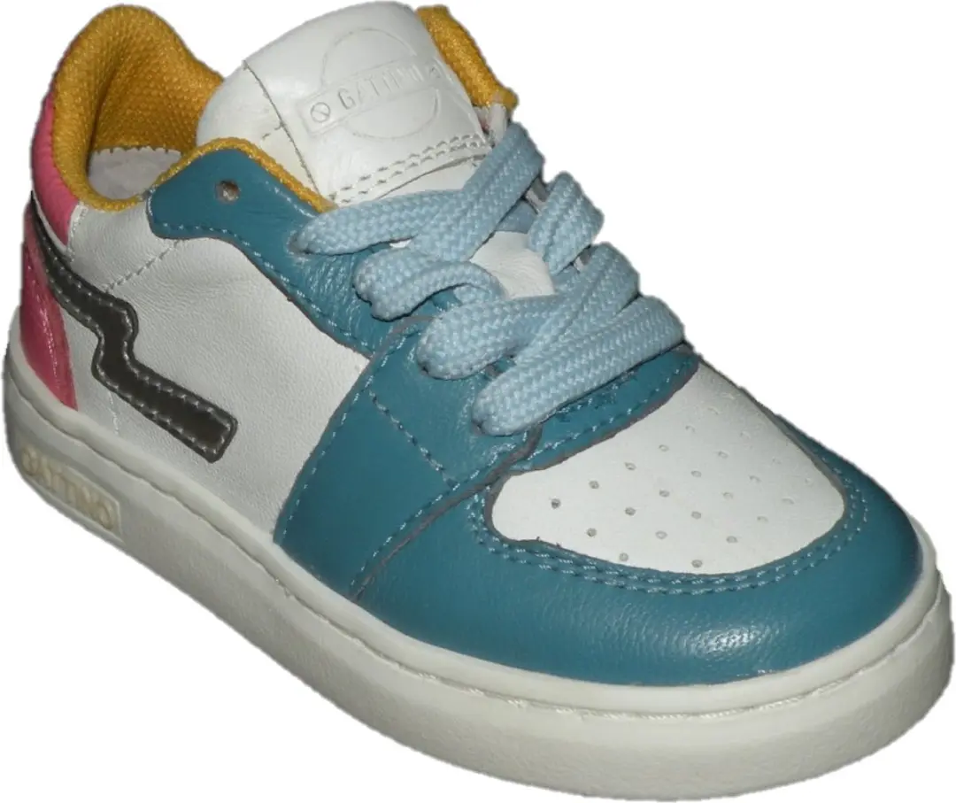 Jimmy Joy Y1015 Veterschoenen - Blauw 23 - afbeelding 2 van 4