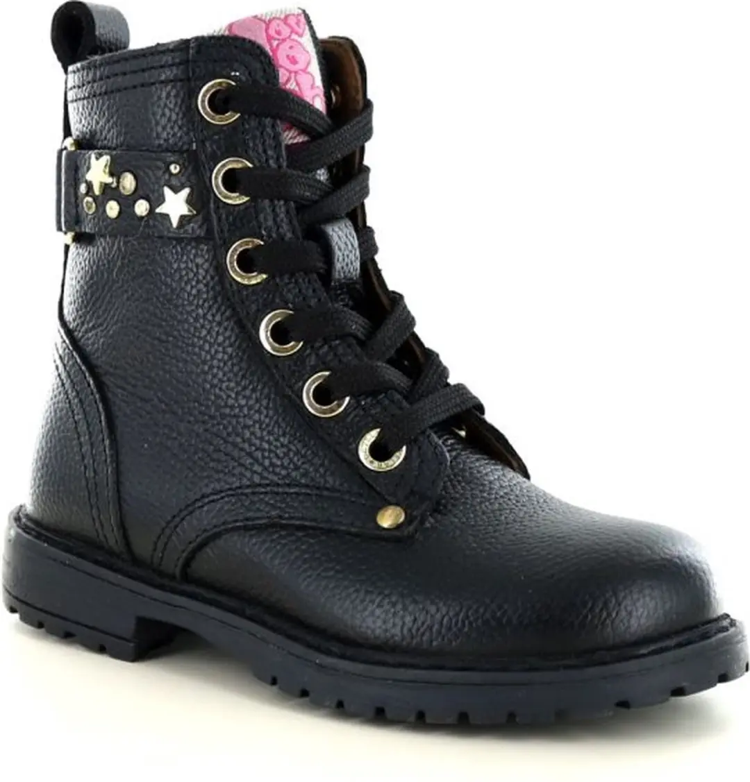 Develab Veterschoenen 44316 - Zwart - afbeelding 2 van 6