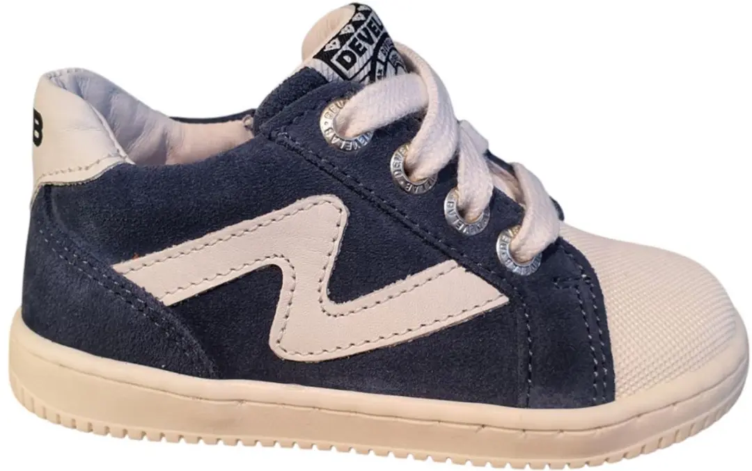 Develab 44391 firststep sneaker blauw, 21