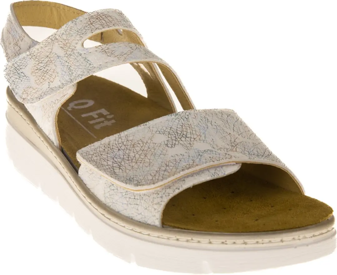 Q-Fit Cordoba Sandalen 41 - Grijs Combi - afbeelding 2 van 6