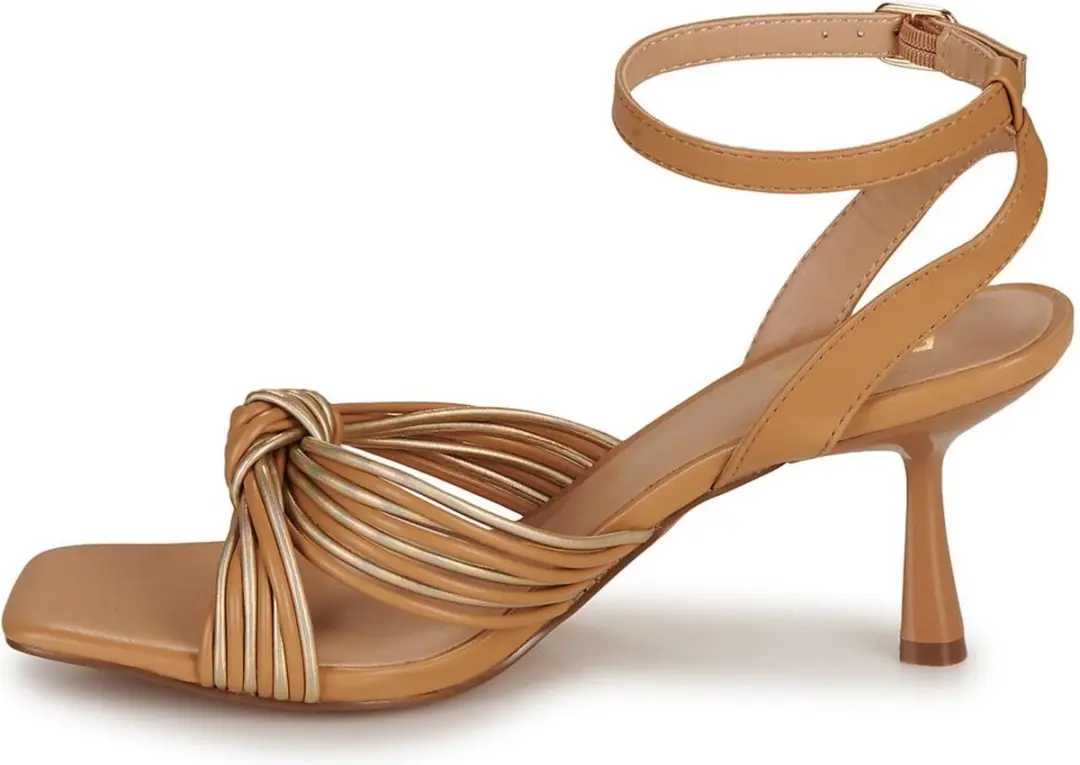 Bullboxer Dames Sandaal Cognac