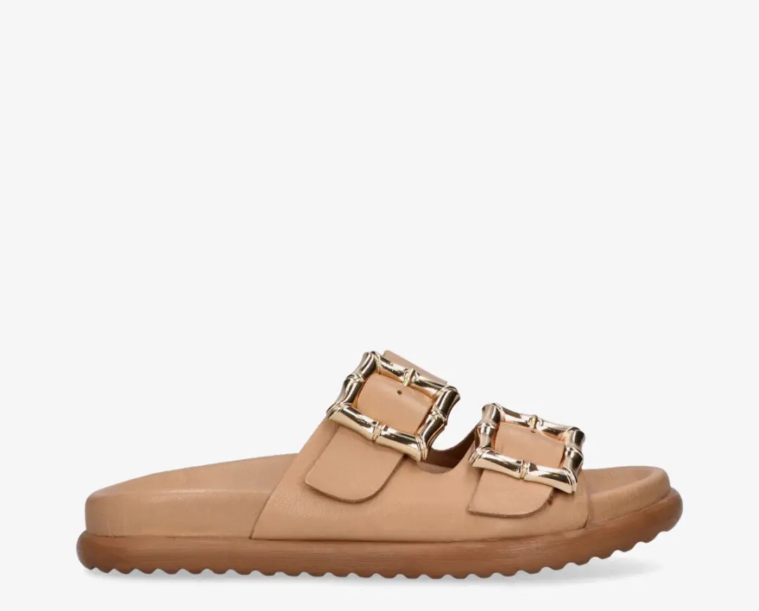Tango lilia sandalen dames naturel/sand leer