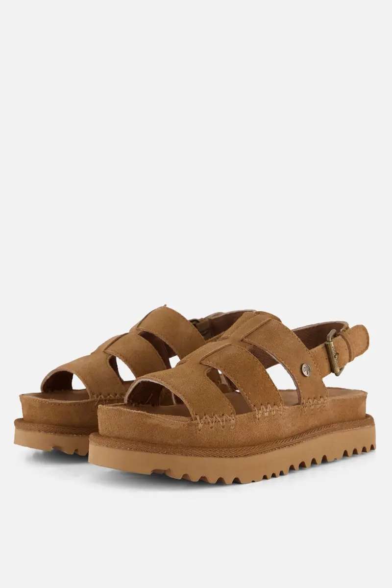 Warmbat Wenlock Suede Dames Sandalen