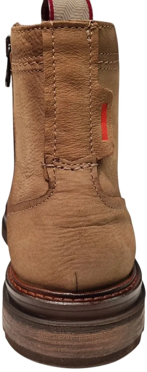 Berkelmans Gimli Nubuck Beige Heren Veterboots - Beige - 46 - afbeelding 3 van 4