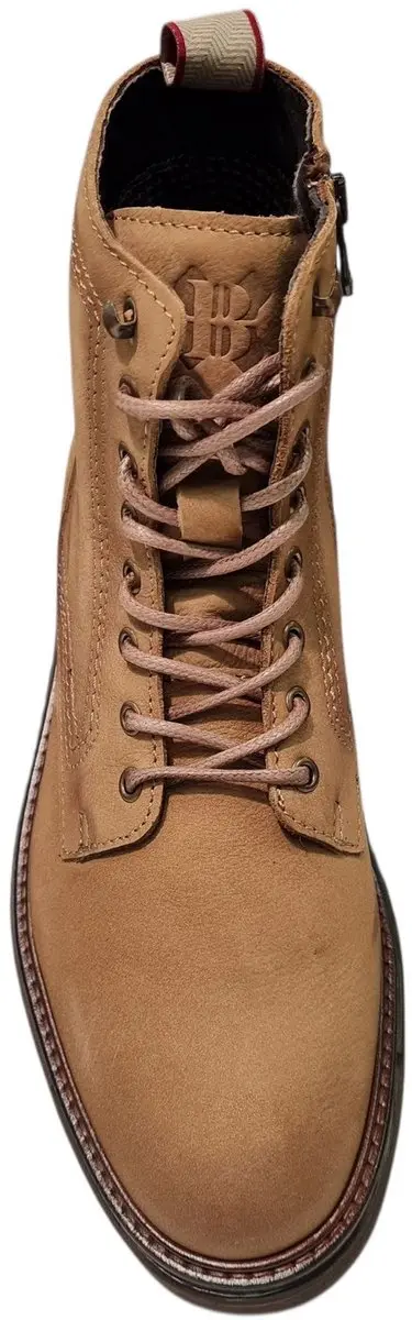 Berkelmans Gimli Nubuck Beige Heren Veterboots - Beige - 46 - afbeelding 2 van 4