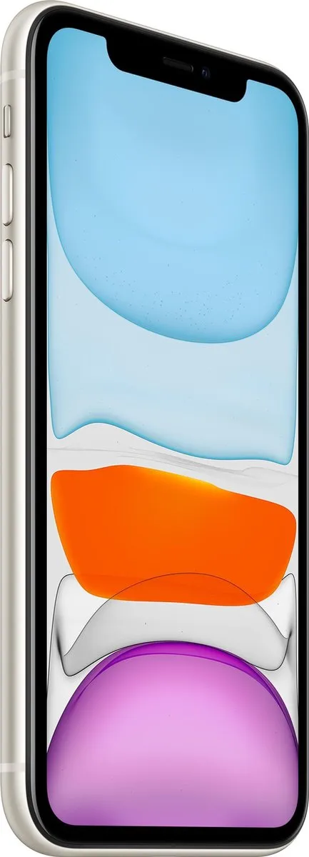 Apple iPhone 11 MHDC3ZD/A - 64GB - Wit