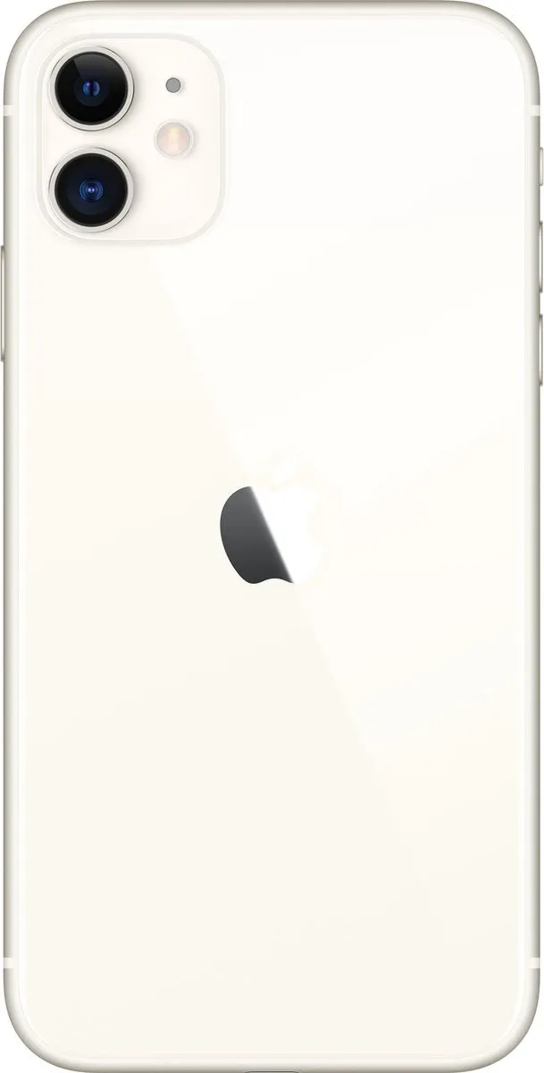 Apple iPhone 11 MHDC3ZD/A - 64GB - Wit