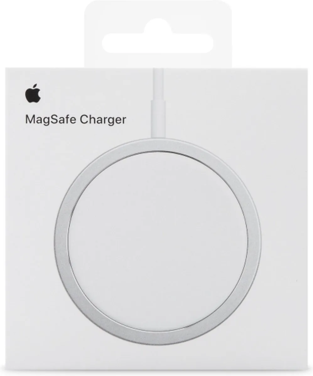 Apple MagSafe Draadloze Oplader MHXH3ZM/A - 15W - Wit